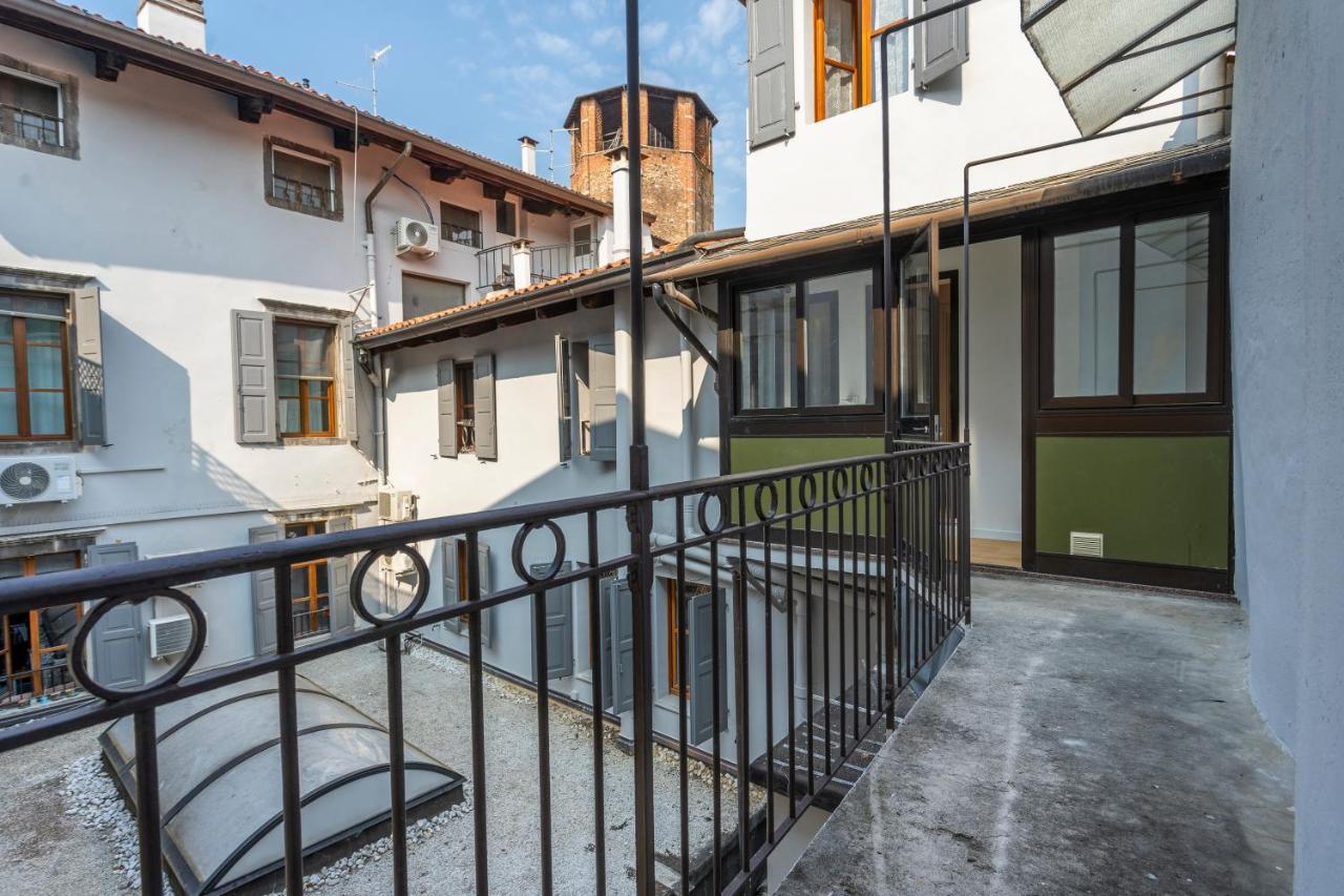 Ricasoli Garden Modern Apartments Udine Exterior photo