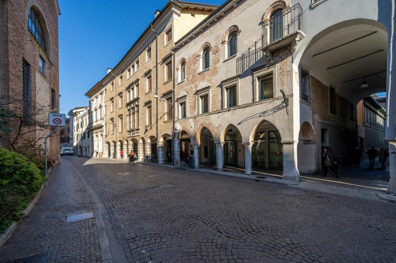 Ricasoli Garden Modern Apartments Udine Exterior photo